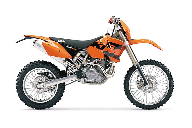 AMORTISSEURS KTM 450/525 EXC